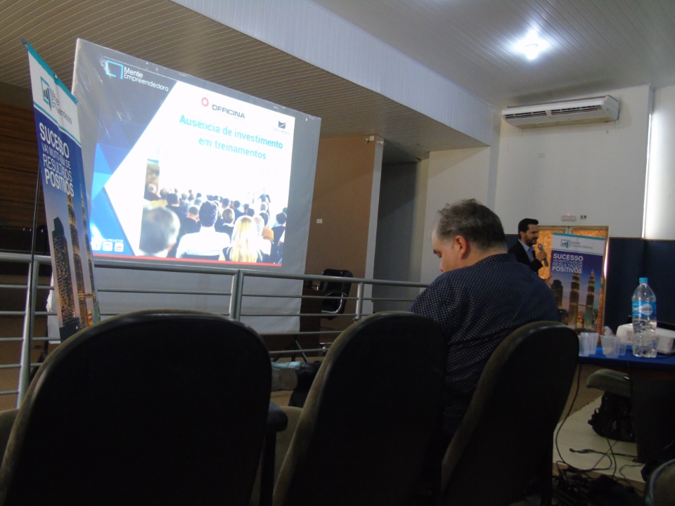 O Workshop Mente Empreendedora reúne empresários e líderes, em Nova Alvorada do Sul