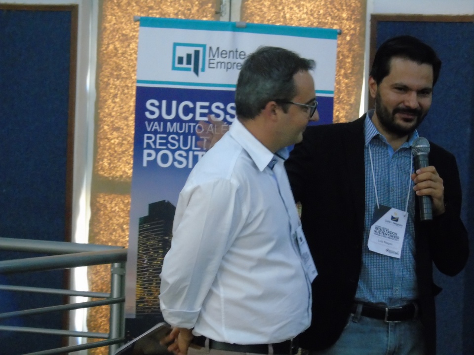 O Workshop Mente Empreendedora reúne empresários e líderes, em Nova Alvorada do Sul