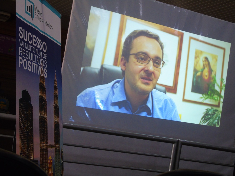 O Workshop Mente Empreendedora reúne empresários e líderes, em Nova Alvorada do Sul