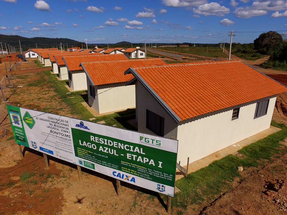 Polo turístico de MS, Bonito vive “boom” em infraestrutura com obras do Governo do Estado