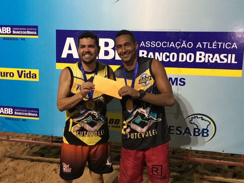 Atletas da AFUNAS sagra se campeões em 2 categorias na 2ª etapa estadual de futevôlei em Maracaju-MS