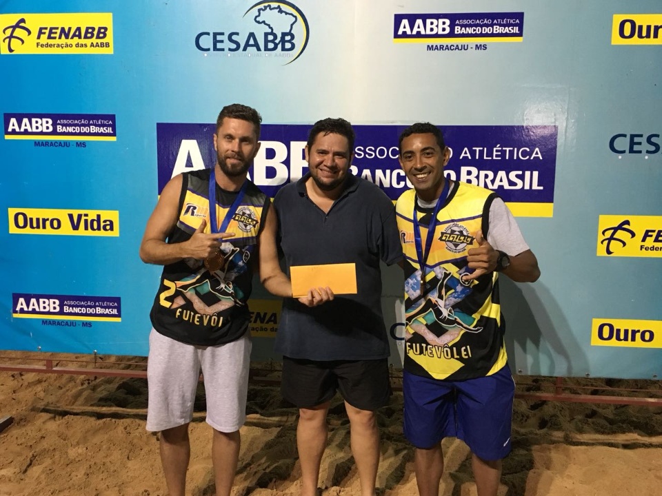 Atletas da AFUNAS sagra se campeões em 2 categorias na 2ª etapa estadual de futevôlei em Maracaju-MS