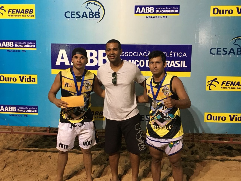 Atletas da AFUNAS sagra se campeões em 2 categorias na 2ª etapa estadual de futevôlei em Maracaju-MS