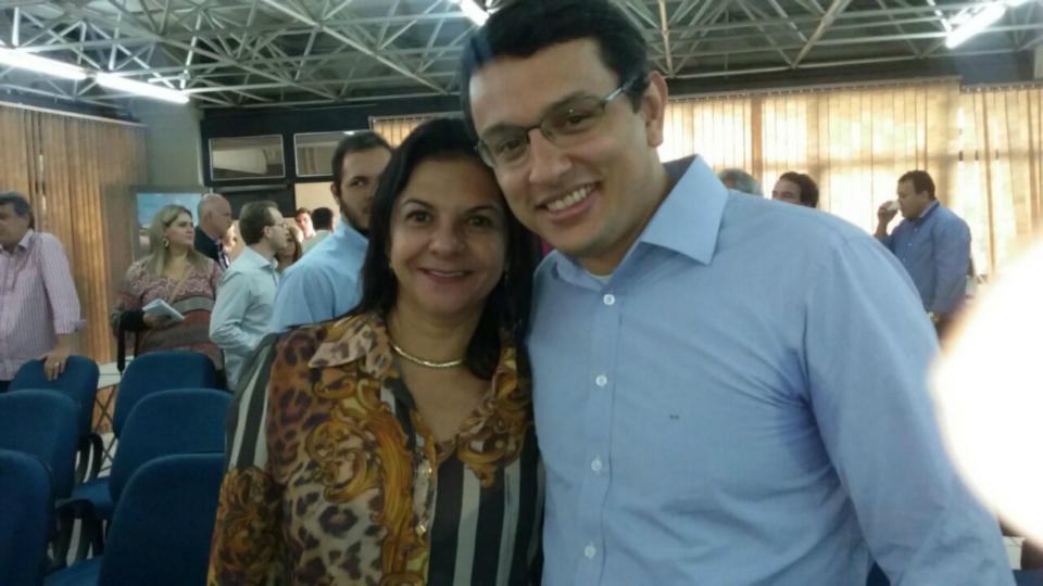 Prefeito Juvenal Neto participou da solenidade de assinatura das emendas federais