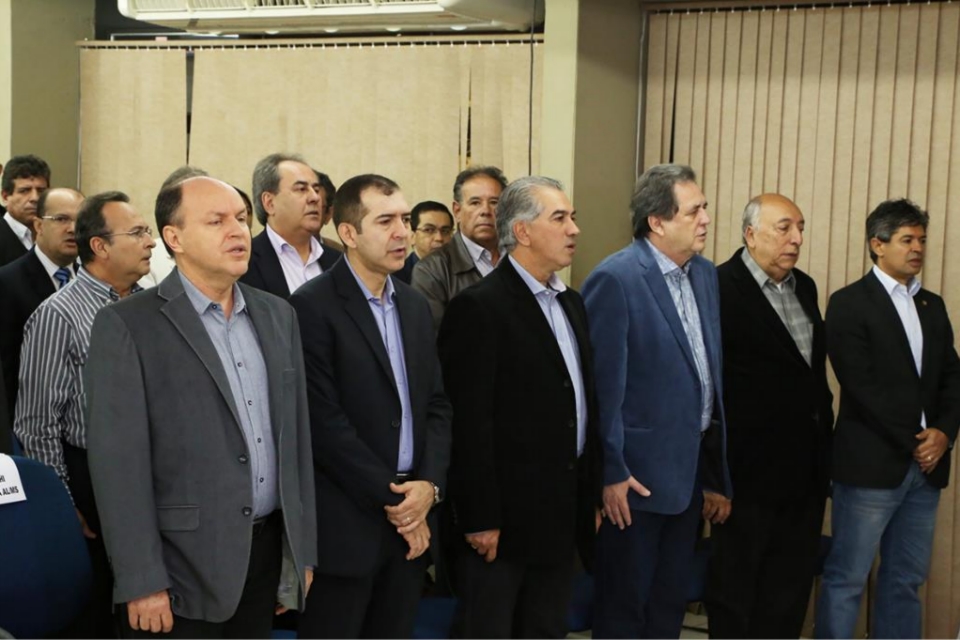 Prefeito Juvenal Neto participou da solenidade de assinatura das emendas federais