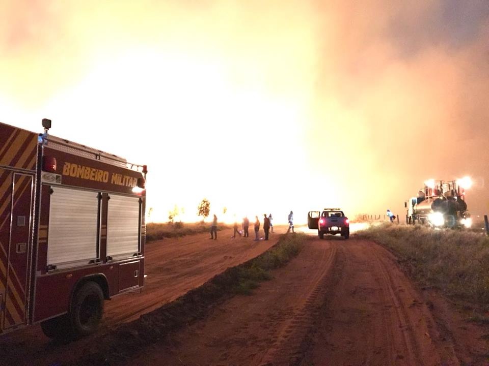 Quartel do Corpo de Bombeiros Militar de Nova Alvorada do Sul completa seu primeiro ano