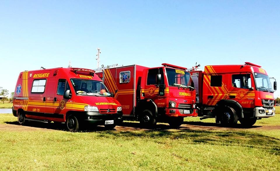 Quartel do Corpo de Bombeiros Militar de Nova Alvorada do Sul completa seu primeiro ano
