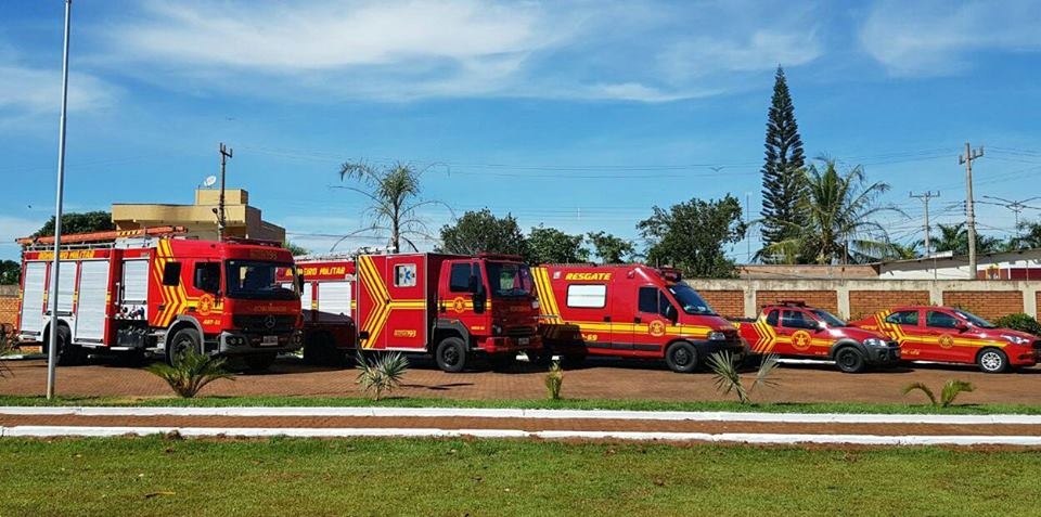 Quartel do Corpo de Bombeiros Militar de Nova Alvorada do Sul completa seu primeiro ano