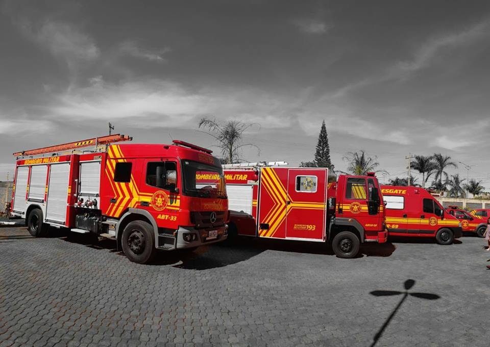 Quartel do Corpo de Bombeiros Militar de Nova Alvorada do Sul completa seu primeiro ano