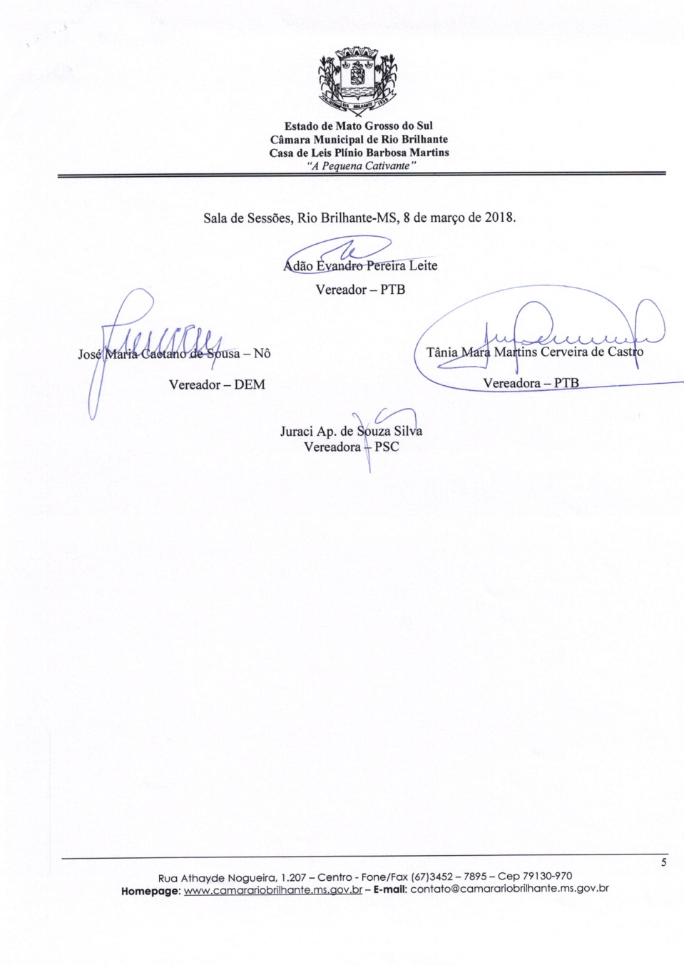 Vereador Adão consegue aprovação de projeto que corrige valores das modalidades licitatórias Vereador Adão consegue aprovação de projeto que corrige valores das modalidades licitatórias