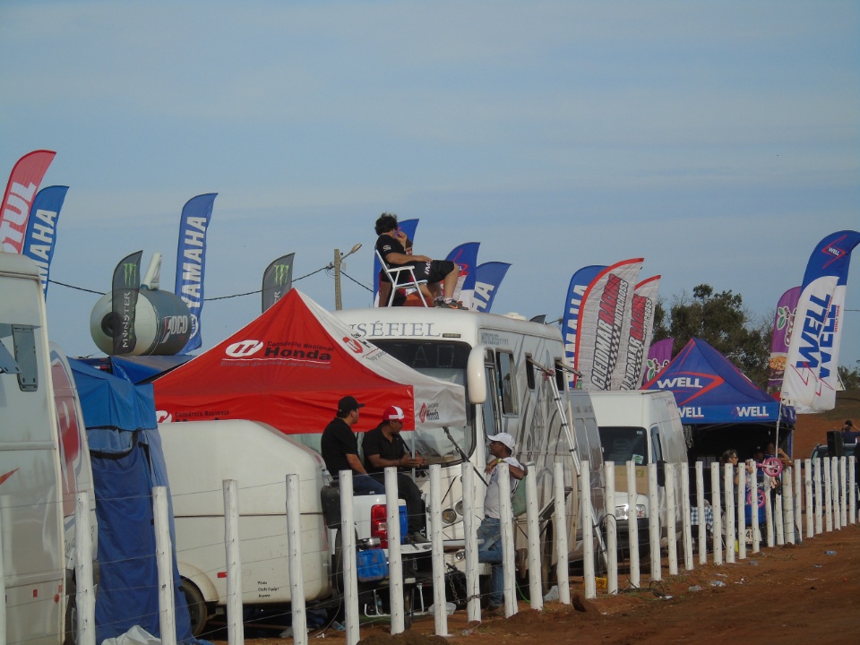 Galeria de Fotos 2: Campeonato Brasileiro de Moto Cross em Nova Alvorada do Sul