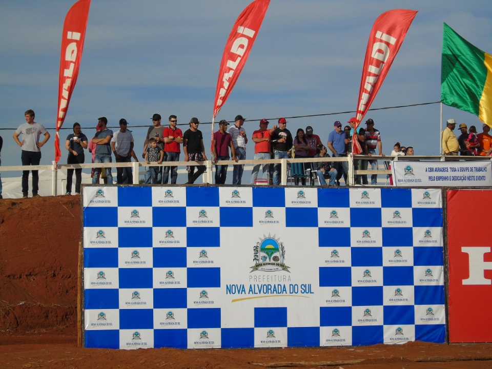 Galeria de Fotos 2: Campeonato Brasileiro de Moto Cross em Nova Alvorada do Sul