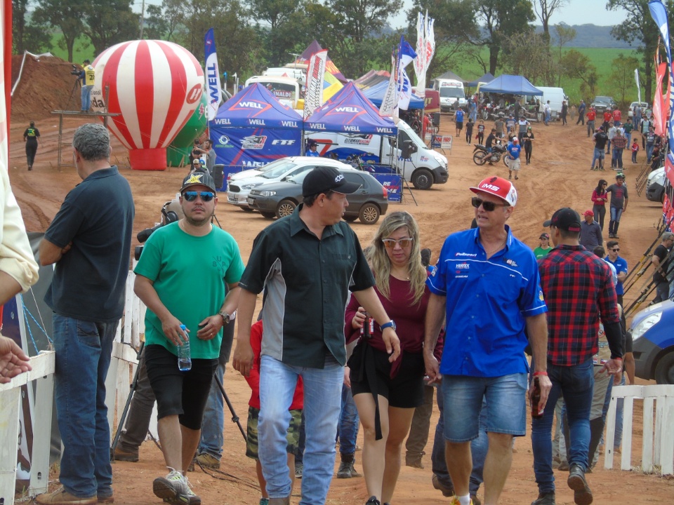 Galeria de Fotos 3: Campeonato Brasileiro de Moto Cross em Nova Alvorada do Sul