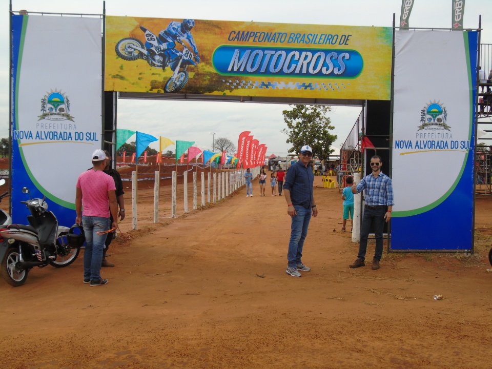 Galeria de Fotos 3: Campeonato Brasileiro de Moto Cross em Nova Alvorada do Sul