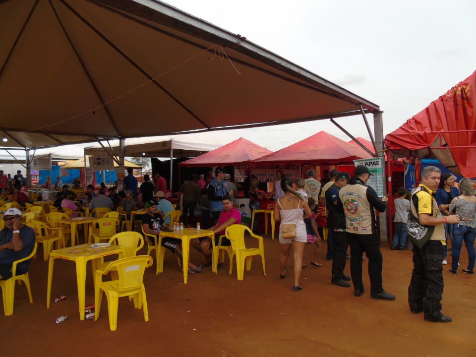 Galeria de Fotos 3: Campeonato Brasileiro de Moto Cross em Nova Alvorada do Sul