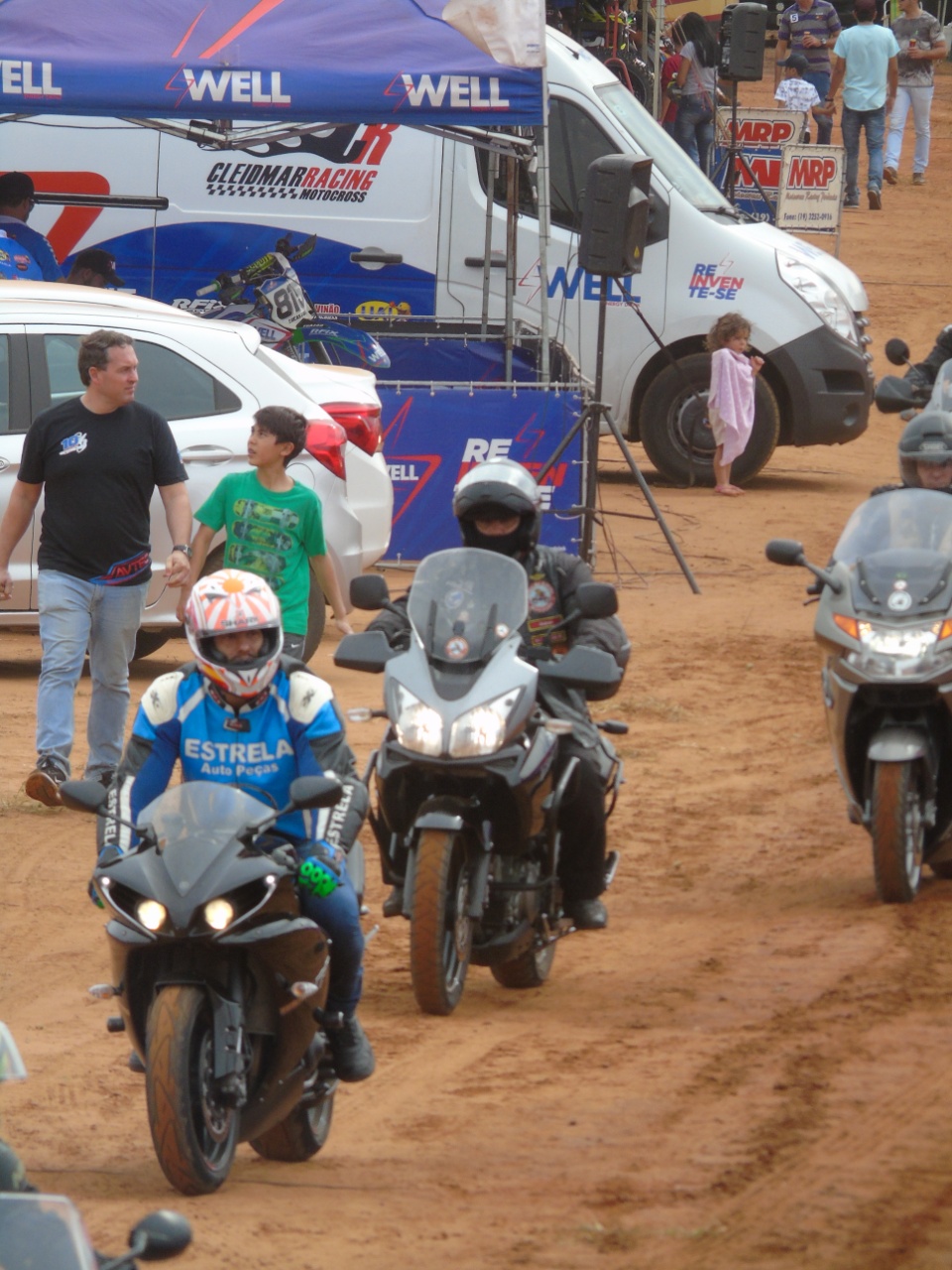 Galeria de Fotos 3: Campeonato Brasileiro de Moto Cross em Nova Alvorada do Sul