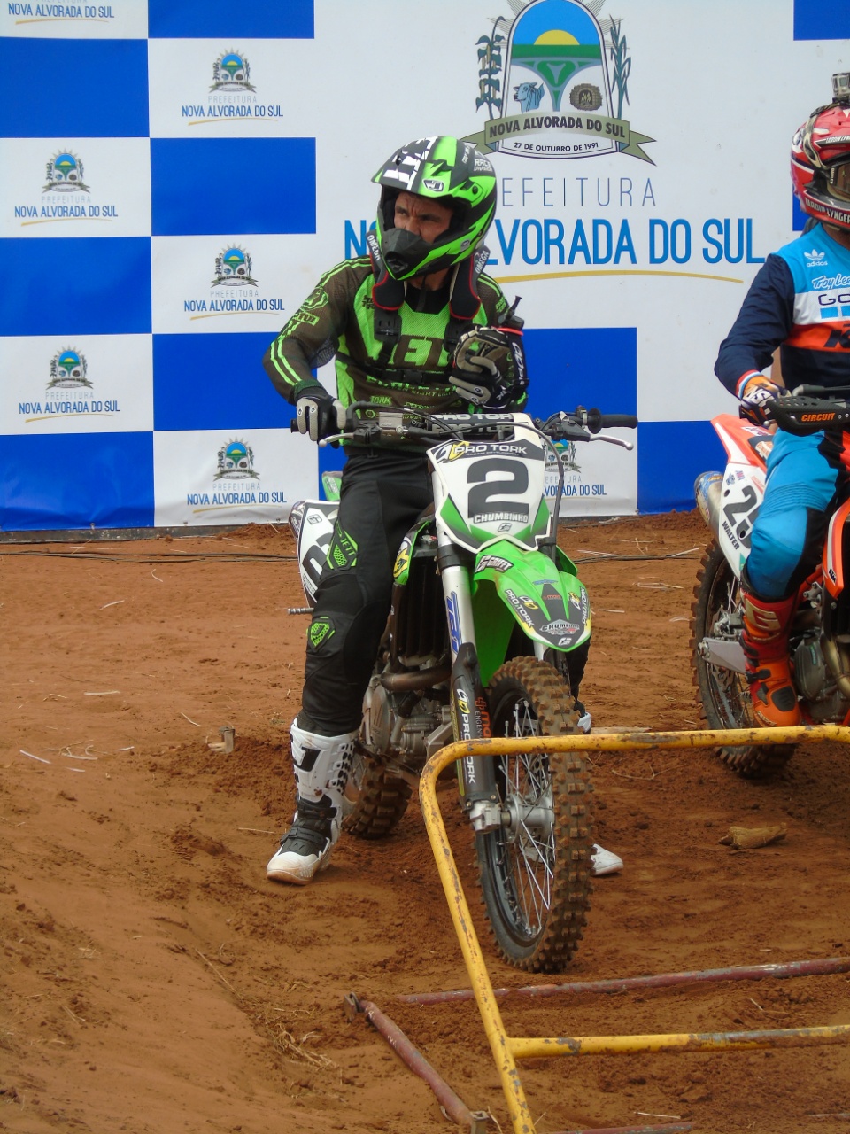 Galeria de Fotos 3: Campeonato Brasileiro de Moto Cross em Nova Alvorada do Sul