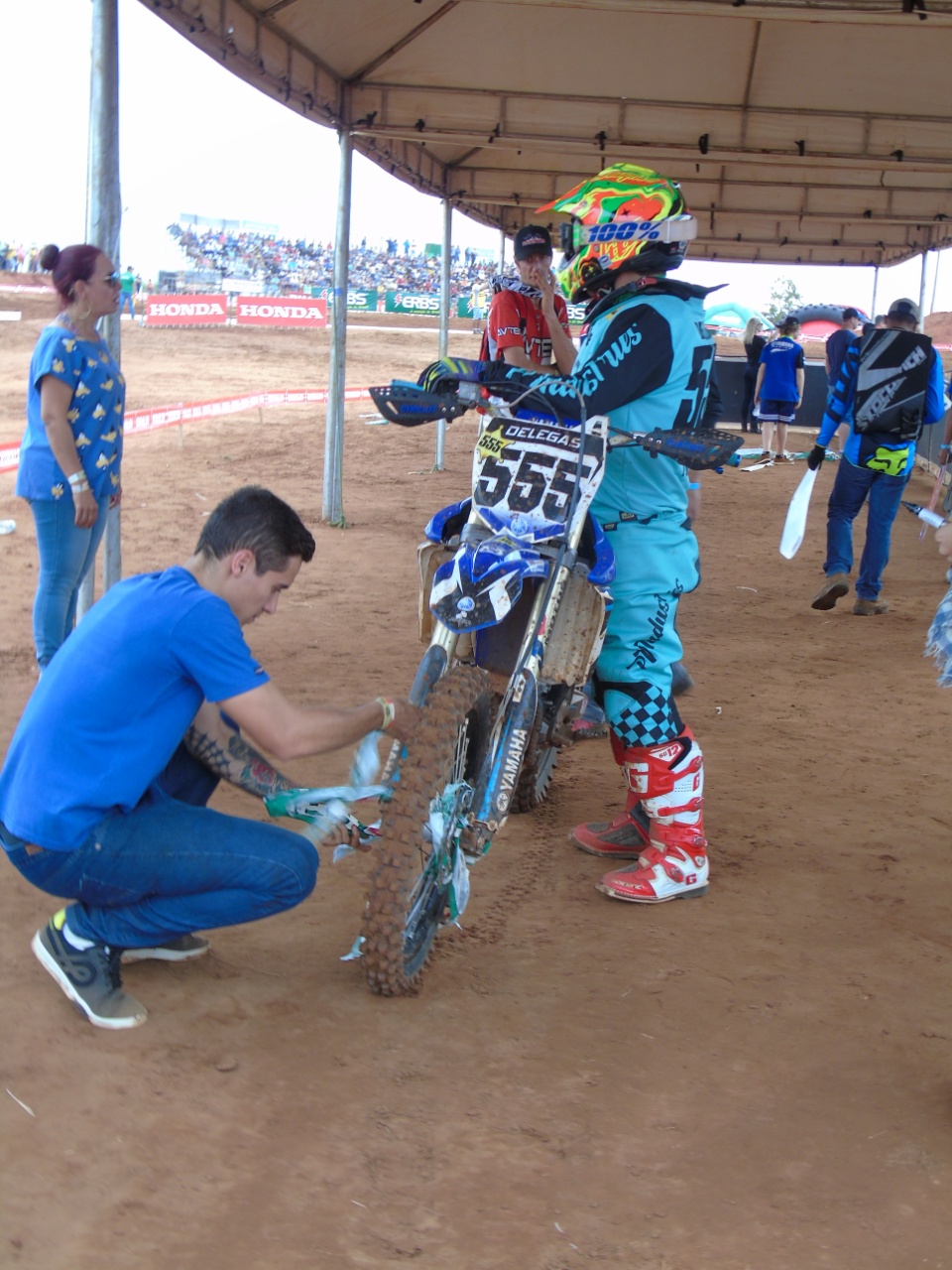 Galeria de Fotos 3: Campeonato Brasileiro de Moto Cross em Nova Alvorada do Sul