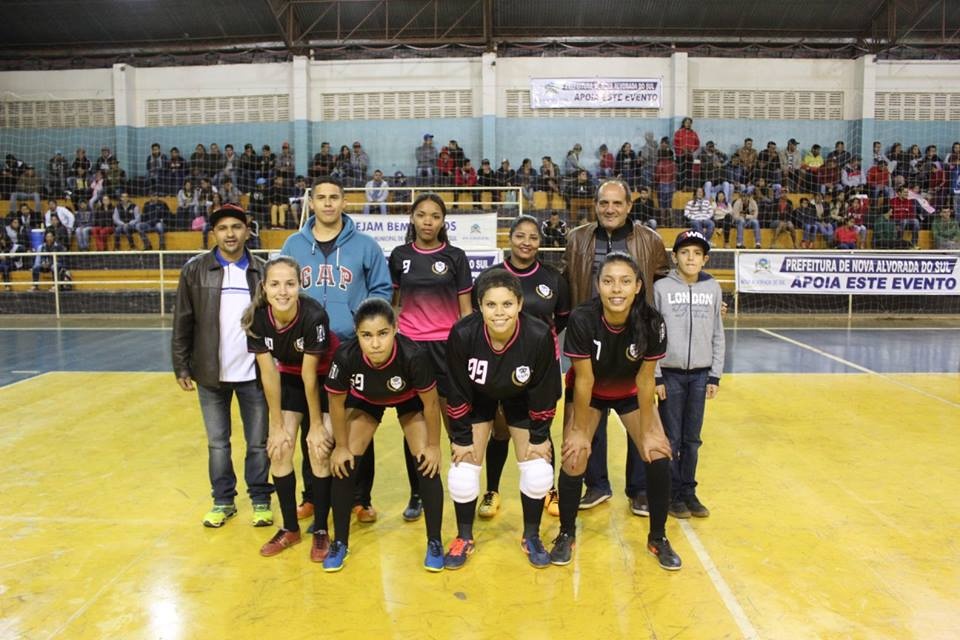 Em Nova Alvorada do Sul “Copa Alvorada de Futsal” é marcada por grande público