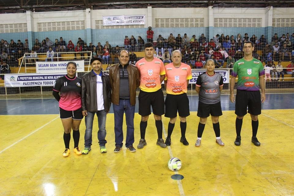 Em Nova Alvorada do Sul “Copa Alvorada de Futsal” é marcada por grande público