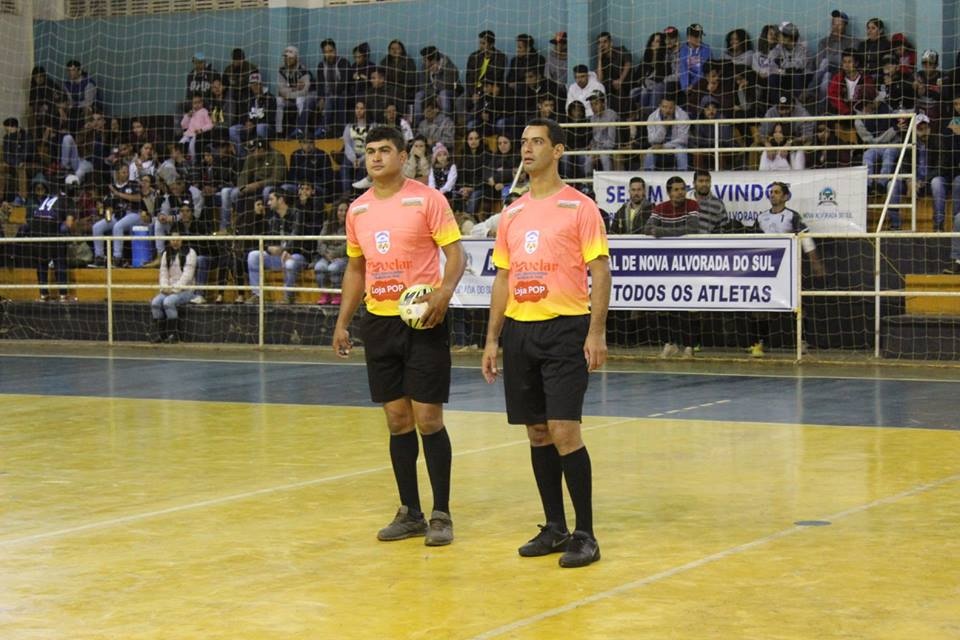 Em Nova Alvorada do Sul “Copa Alvorada de Futsal” é marcada por grande público