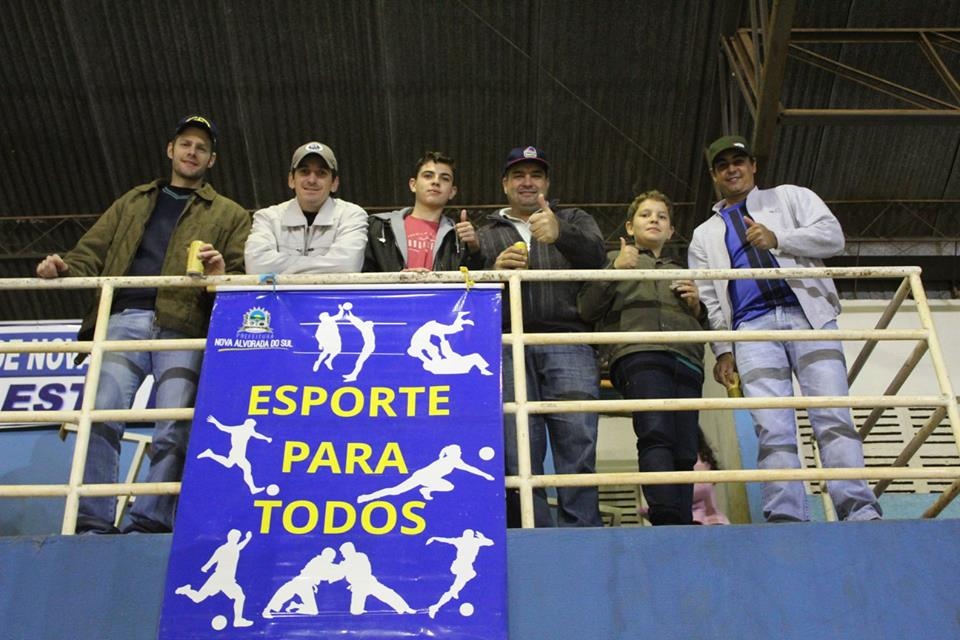 Em Nova Alvorada do Sul “Copa Alvorada de Futsal” é marcada por grande público