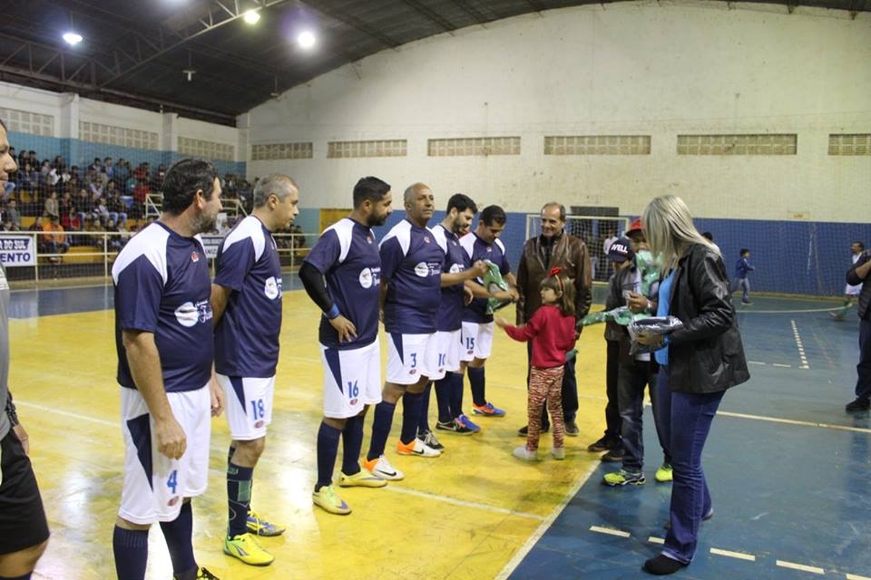 Em Nova Alvorada do Sul “Copa Alvorada de Futsal” é marcada por grande público
