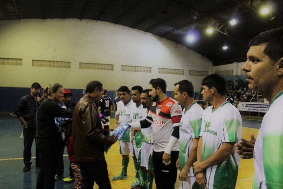 Em Nova Alvorada do Sul “Copa Alvorada de Futsal” é marcada por grande público