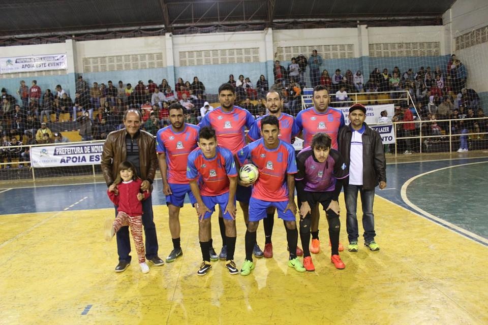 Em Nova Alvorada do Sul “Copa Alvorada de Futsal” é marcada por grande público