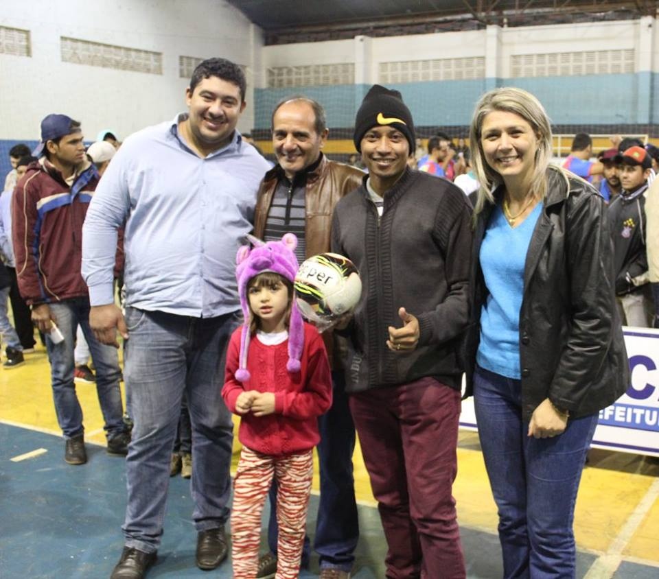 Em Nova Alvorada do Sul “Copa Alvorada de Futsal” é marcada por grande público