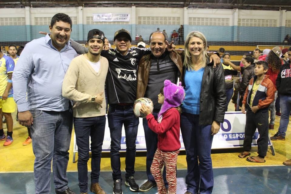 Em Nova Alvorada do Sul “Copa Alvorada de Futsal” é marcada por grande público