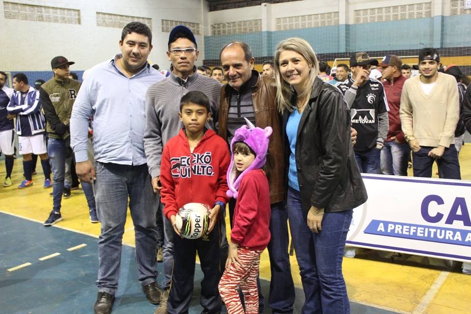 Em Nova Alvorada do Sul “Copa Alvorada de Futsal” é marcada por grande público