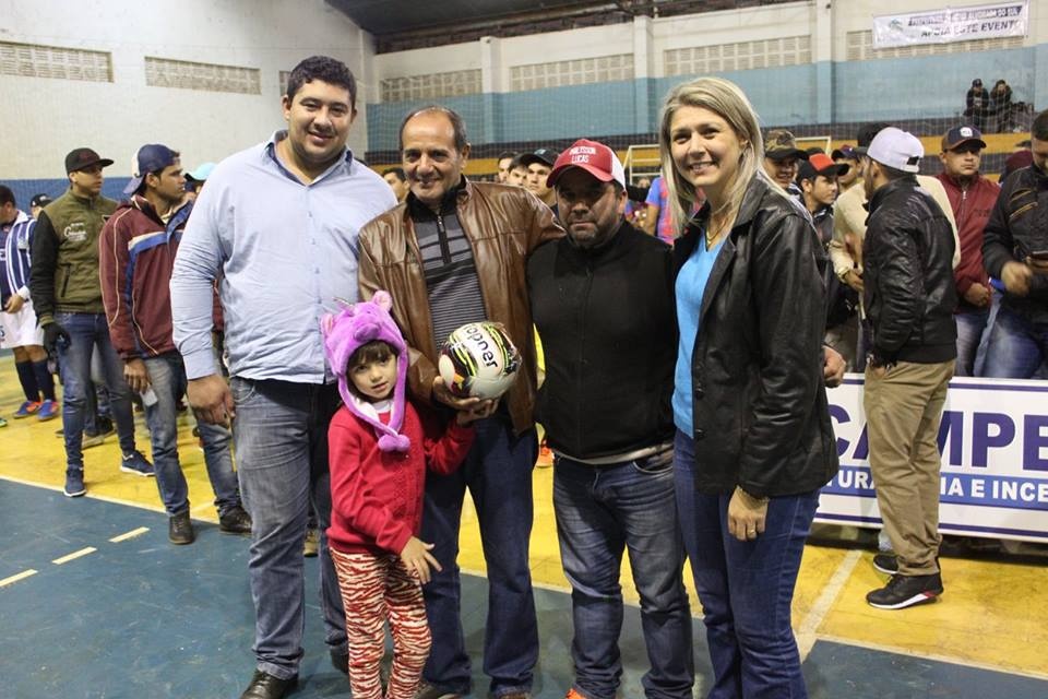 Em Nova Alvorada do Sul “Copa Alvorada de Futsal” é marcada por grande público