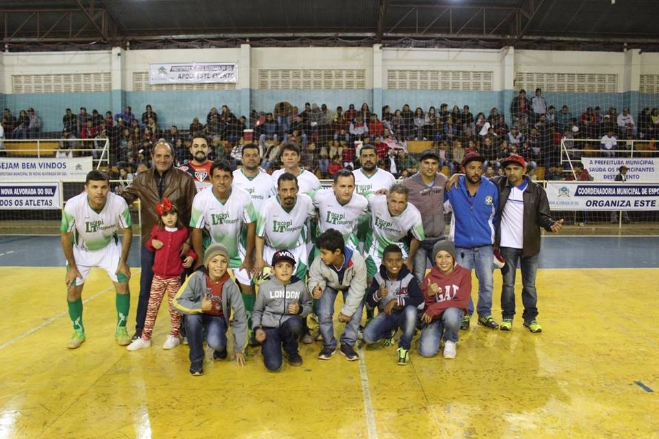 Em Nova Alvorada do Sul “Copa Alvorada de Futsal” é marcada por grande público