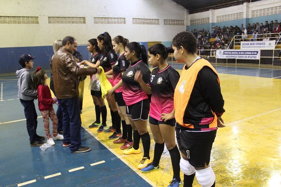 Em Nova Alvorada do Sul “Copa Alvorada de Futsal” é marcada por grande público