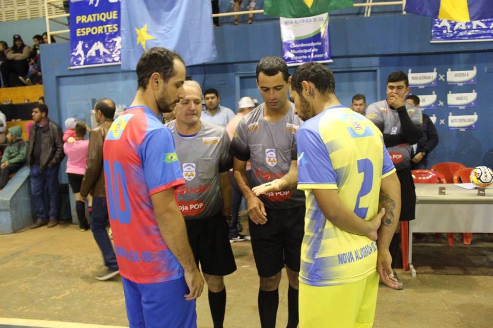 Em Nova Alvorada do Sul “Copa Alvorada de Futsal” é marcada por grande público