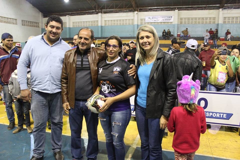 Em Nova Alvorada do Sul “Copa Alvorada de Futsal” é marcada por grande público