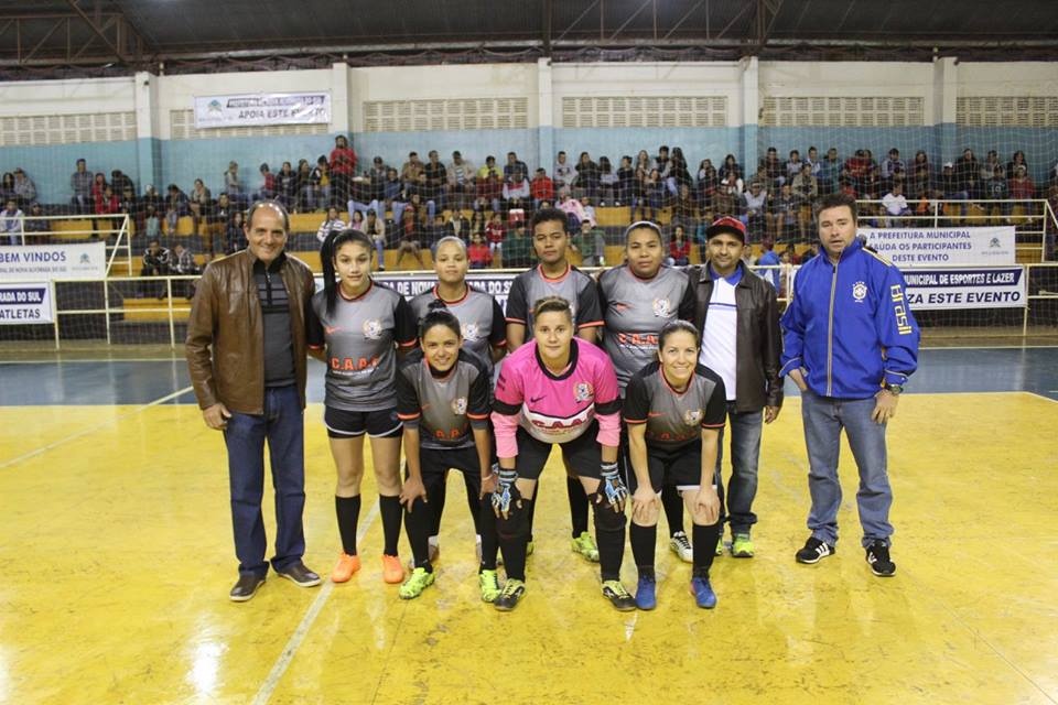 Em Nova Alvorada do Sul “Copa Alvorada de Futsal” é marcada por grande público