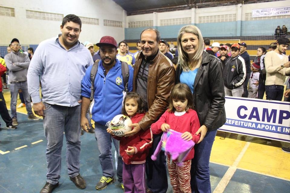 Em Nova Alvorada do Sul “Copa Alvorada de Futsal” é marcada por grande público