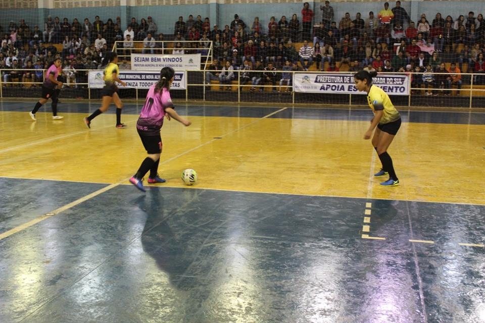 Em Nova Alvorada do Sul “Copa Alvorada de Futsal” é marcada por grande público