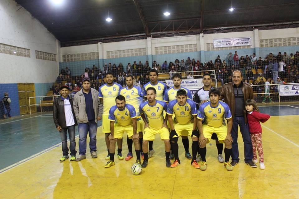 Em Nova Alvorada do Sul “Copa Alvorada de Futsal” é marcada por grande público