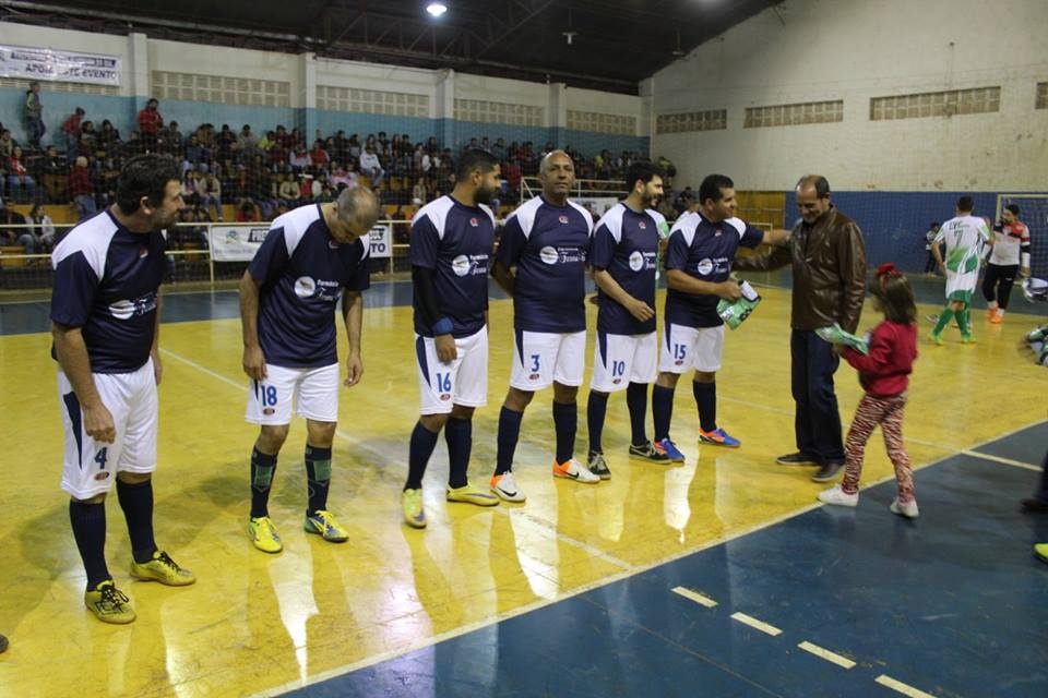 Em Nova Alvorada do Sul “Copa Alvorada de Futsal” é marcada por grande público