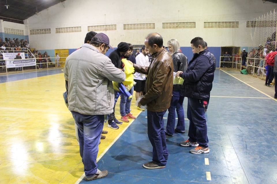 Em Nova Alvorada do Sul “Copa Alvorada de Futsal” é marcada por grande público