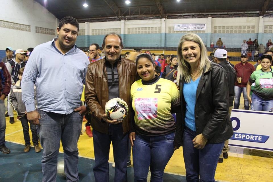 Em Nova Alvorada do Sul “Copa Alvorada de Futsal” é marcada por grande público
