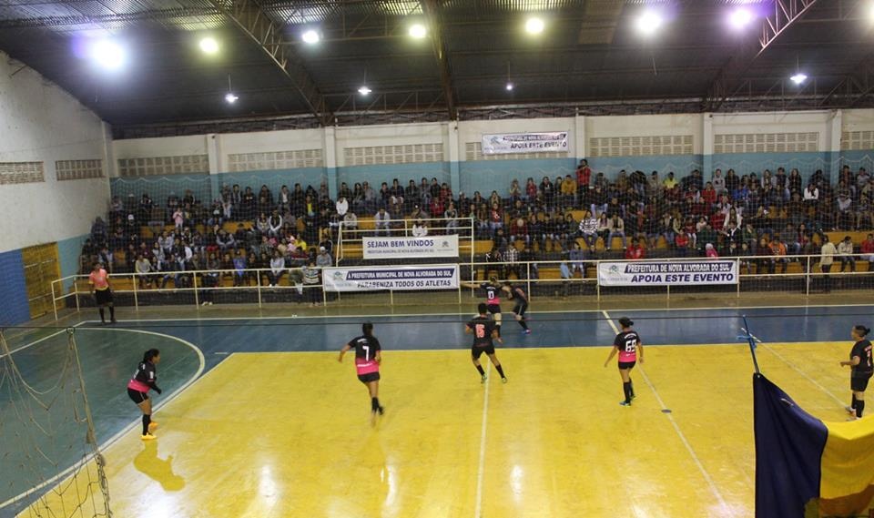 Em Nova Alvorada do Sul “Copa Alvorada de Futsal” é marcada por grande público