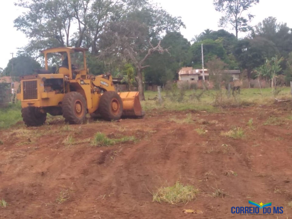 Em Bandeirantes limpeza de terreno da APAE vai parar no tribunal