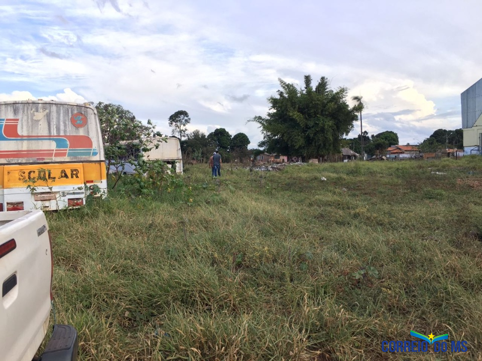 Em Bandeirantes limpeza de terreno da APAE vai parar no tribunal