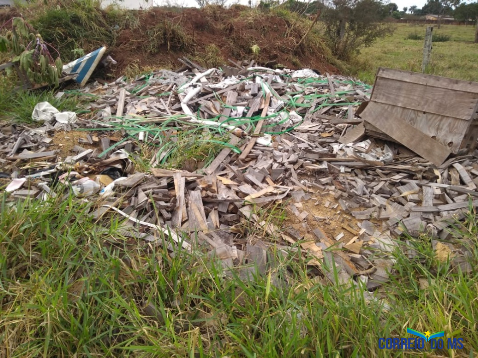 Em Bandeirantes limpeza de terreno da APAE vai parar no tribunal
