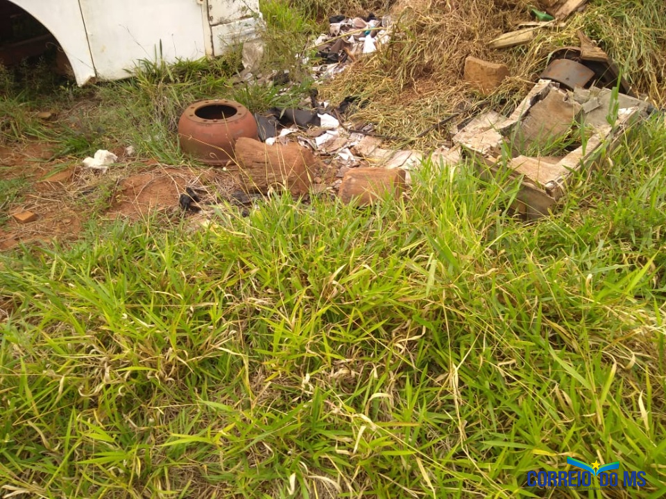 Em Bandeirantes limpeza de terreno da APAE vai parar no tribunal