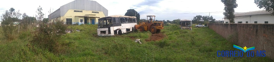 Em Bandeirantes limpeza de terreno da APAE vai parar no tribunal